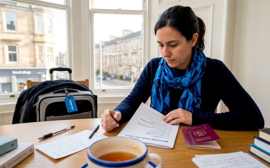 Guía paso a paso para tu traslado al aeropuerto en Edimburgo