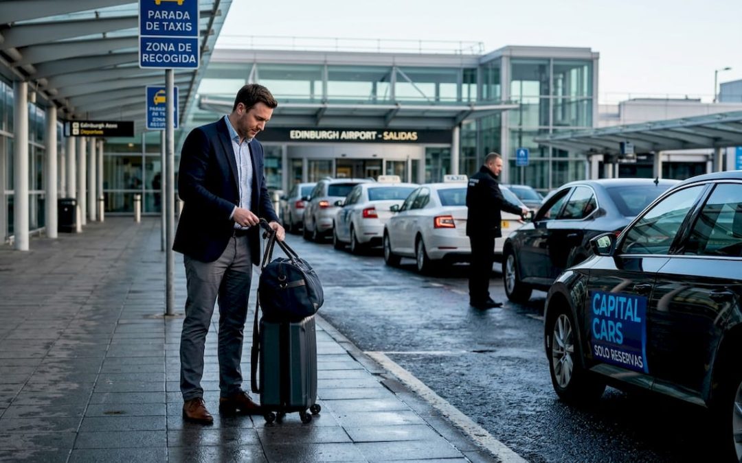 Elige el mejor vehículo para traslados en Edimburgo