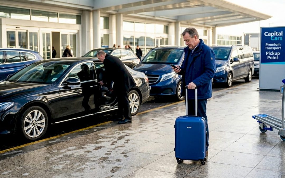 Comprende y elige la mejor transferencia aeropuerto en Edimburgo