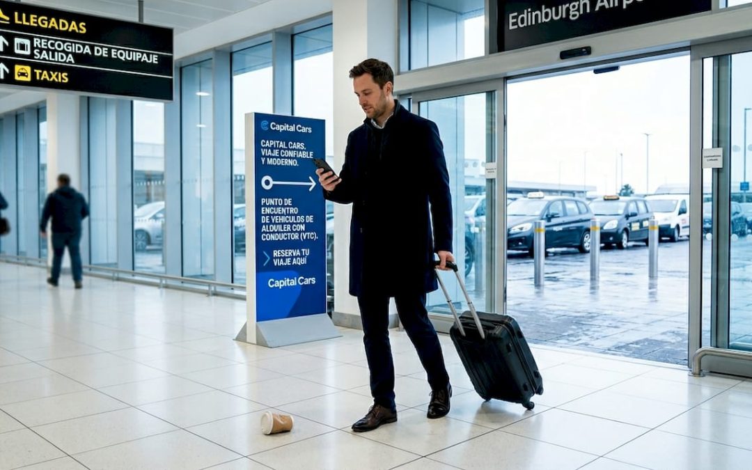 Guía para traslados privados: comodidad y consejos en Edimburgo