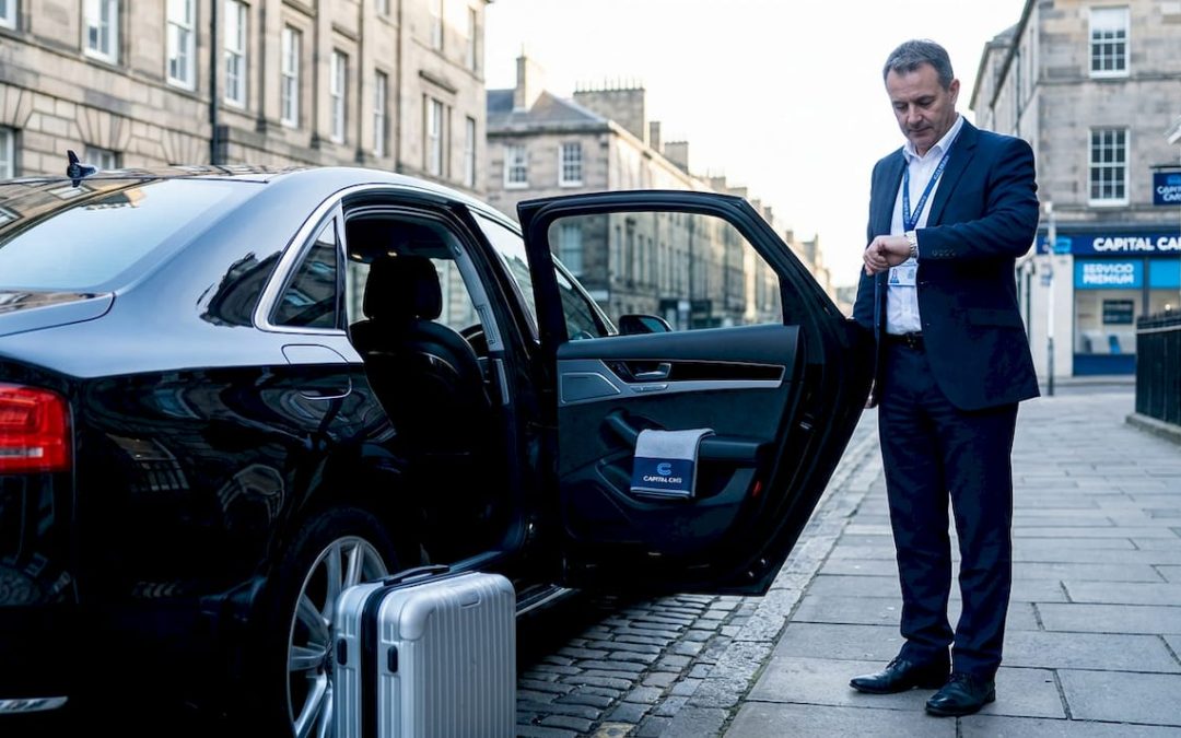 Ventajas del transporte ejecutivo: comodidad y eficiencia en Escocia