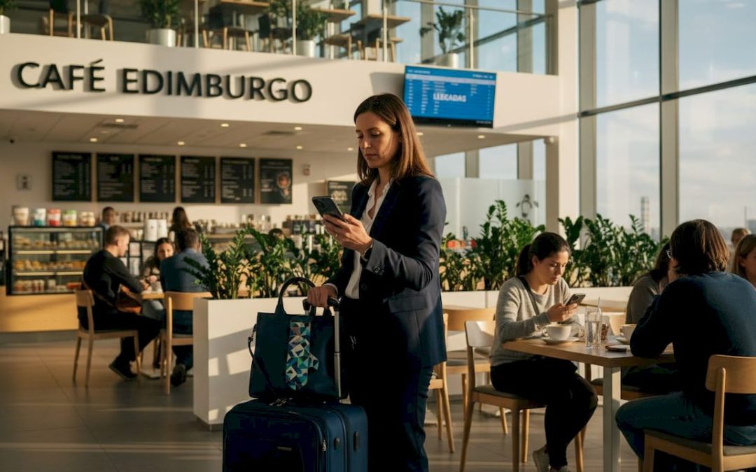 Cómo programar recogida en aeropuerto de Edimburgo fácilmente