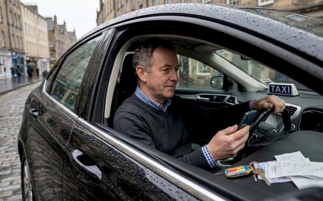 Servicio express taxi: velocidad y eficiencia en Edimburgo