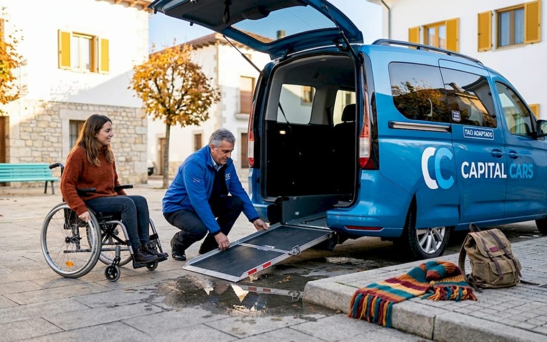 Qué es taxi adaptado para discapacitados: guía 2026