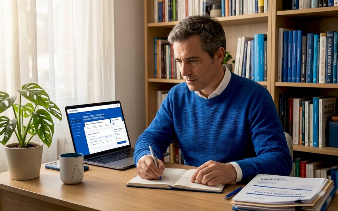 Workflow de gestión de reservas empresariales eficiente