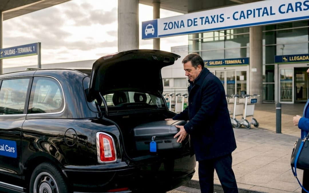 El rol del equipaje en el servicio de taxi: guía 2026